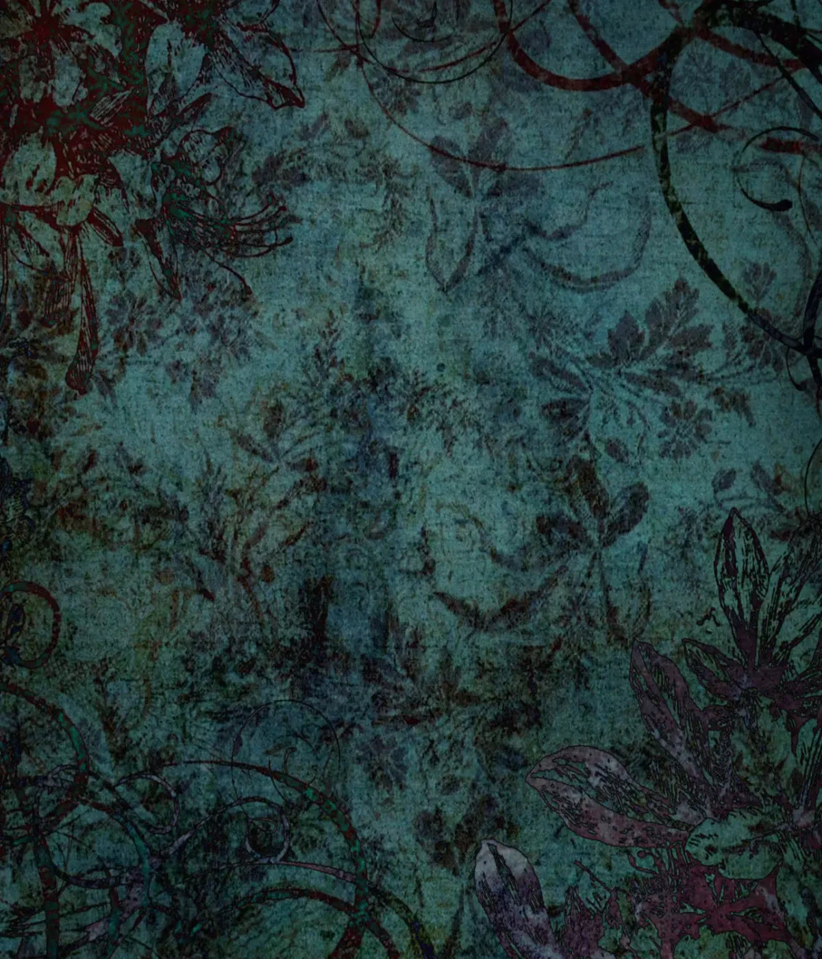 Midnight Forest 10X12 Ultracloth ( 120 X 144 Inch ) Backdrop