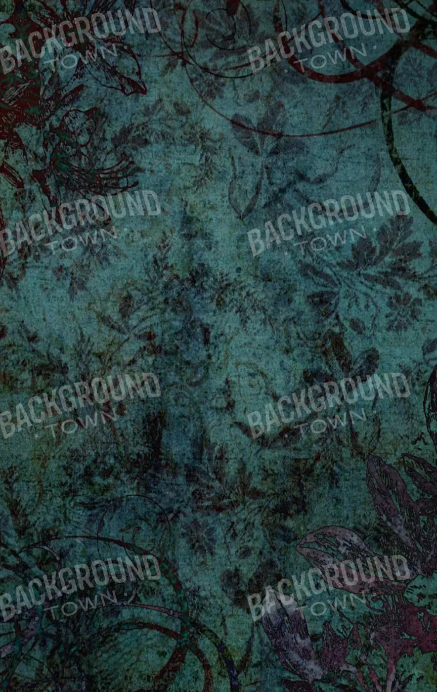Midnight Forest 10X16 Ultracloth ( 120 X 192 Inch ) Backdrop