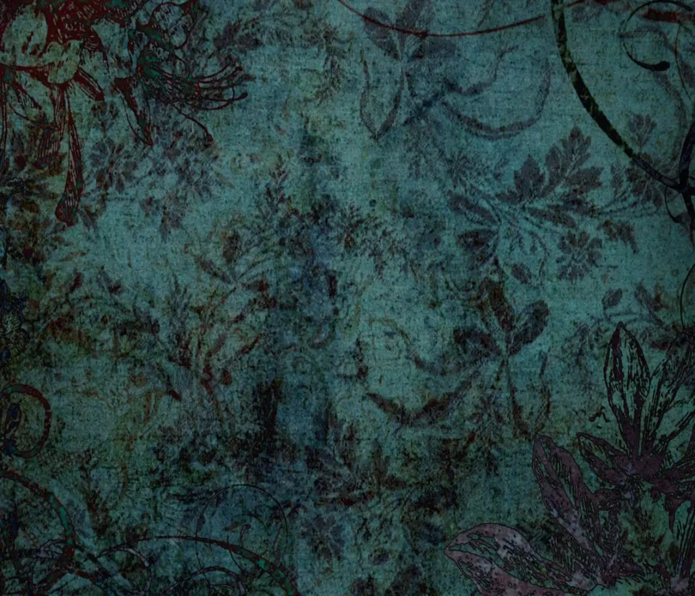 Midnight Forest 12X10 Ultracloth ( 144 X 120 Inch ) Backdrop