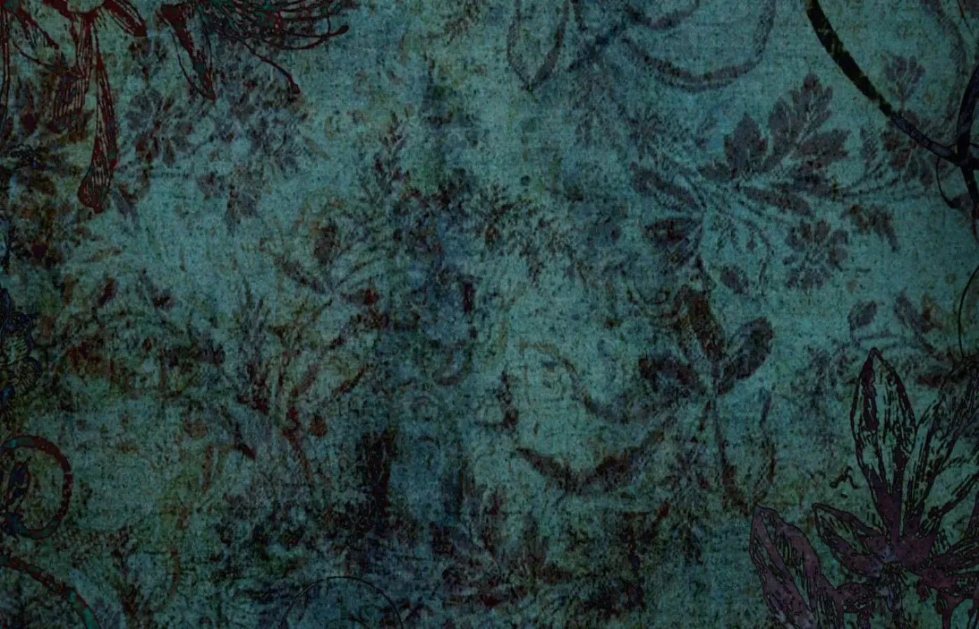 Midnight Forest 12X8 Ultracloth ( 144 X 96 Inch ) Backdrop