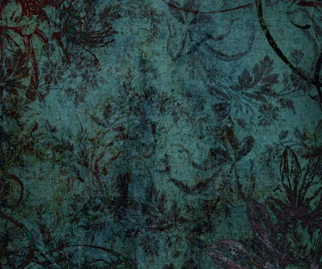 Midnight Forest 5X42 Fleece ( 60 X 50 Inch ) Backdrop