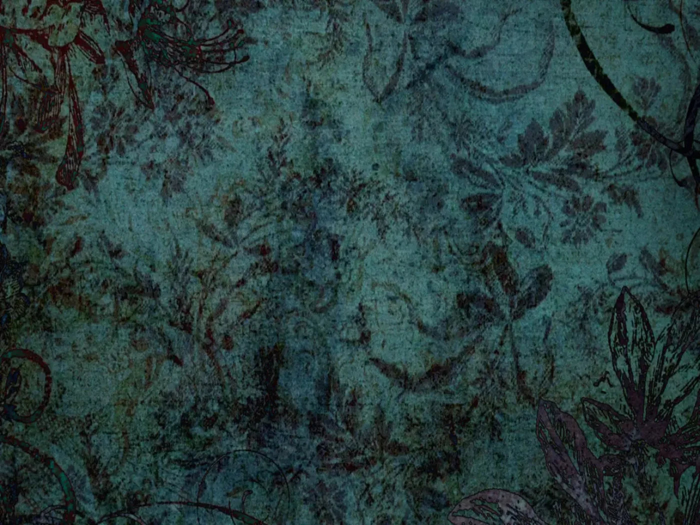 Midnight Forest 7X5 Ultracloth ( 84 X 60 Inch ) Backdrop