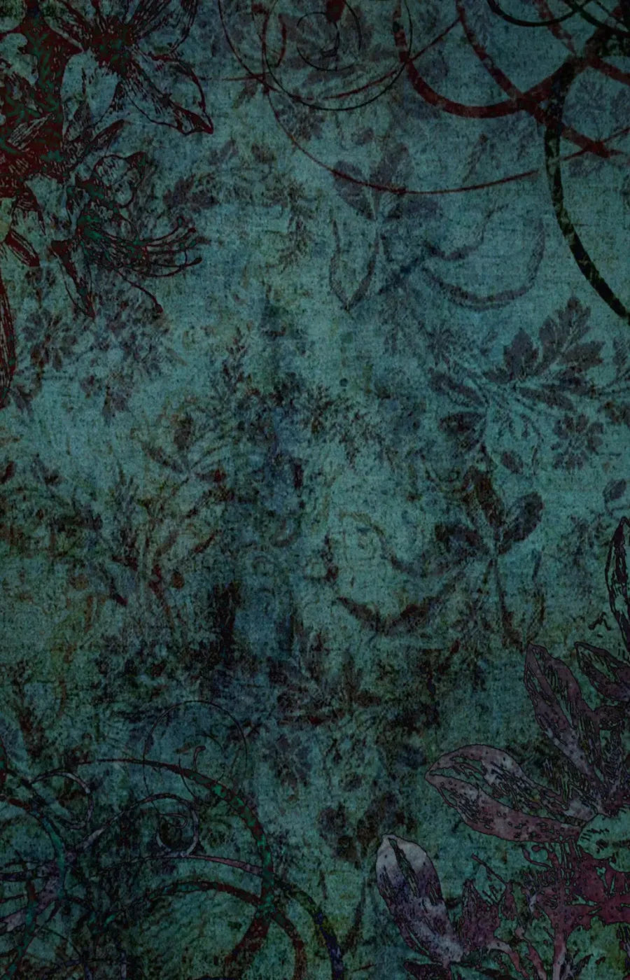 Midnight Forest 8X12 Ultracloth ( 96 X 144 Inch ) Backdrop