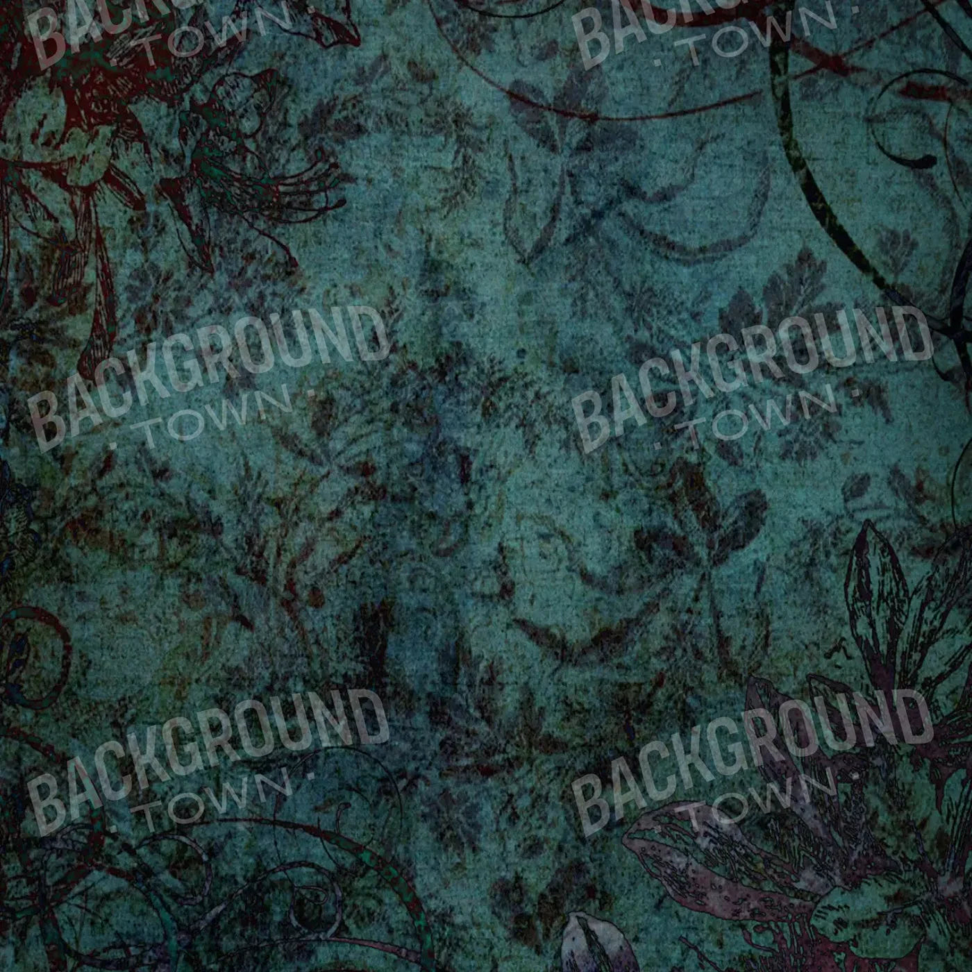 Midnight Forest 8X8 Fleece ( 96 X Inch ) Backdrop