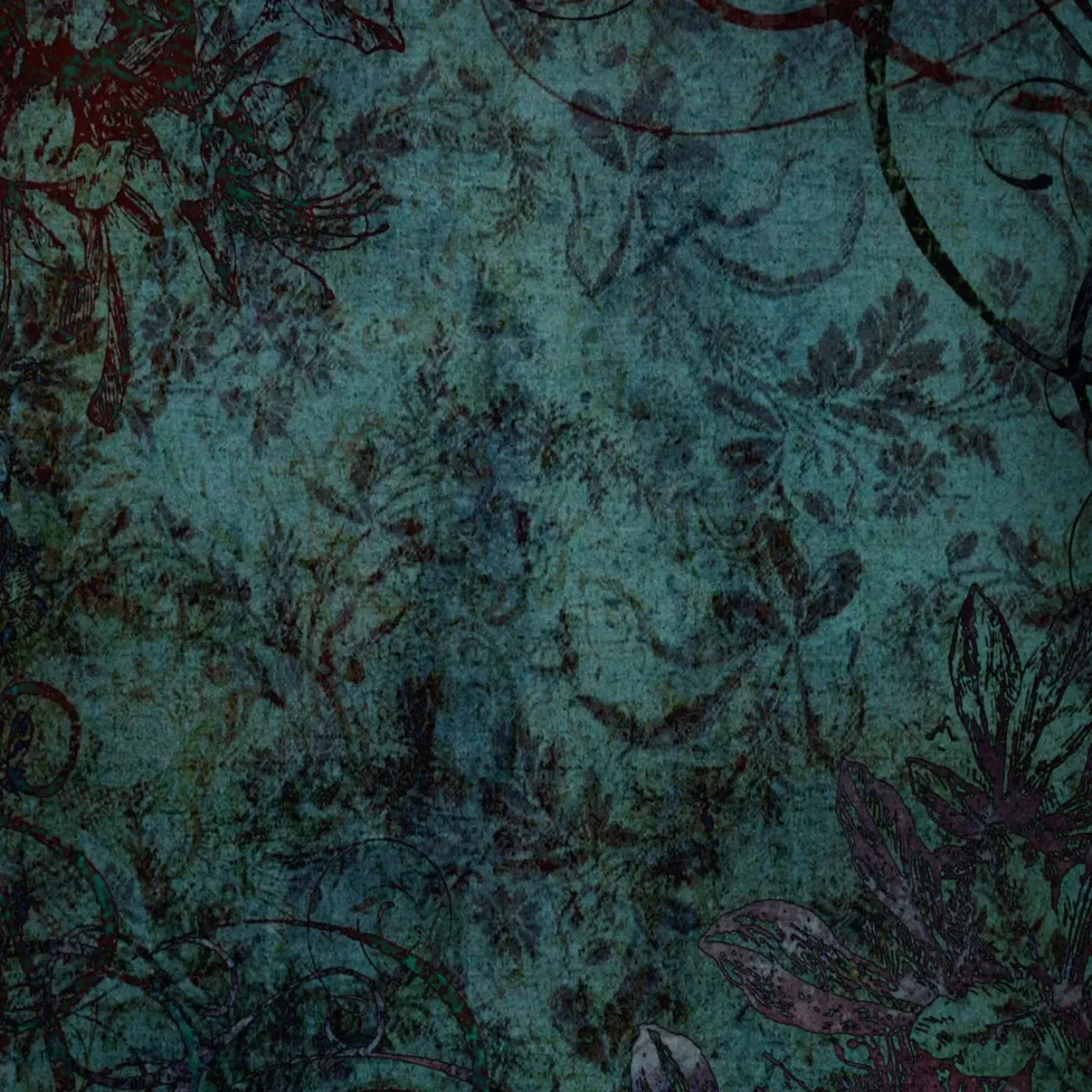 Midnight Forest Backdrop
