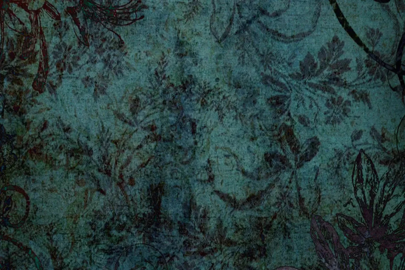 Midnight Forest Backdrop