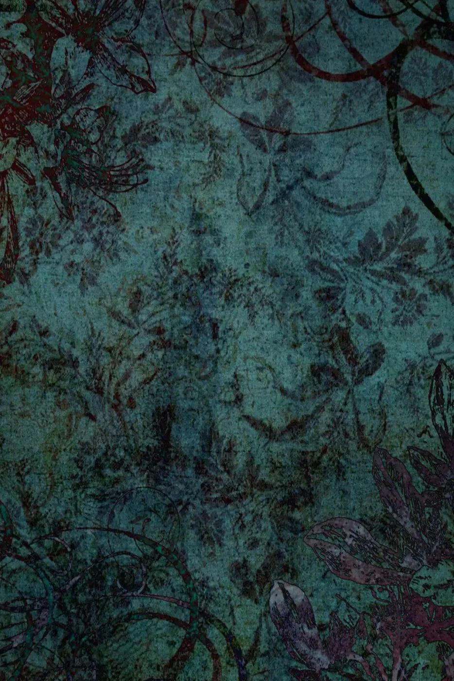 Midnight Forest Backdrop