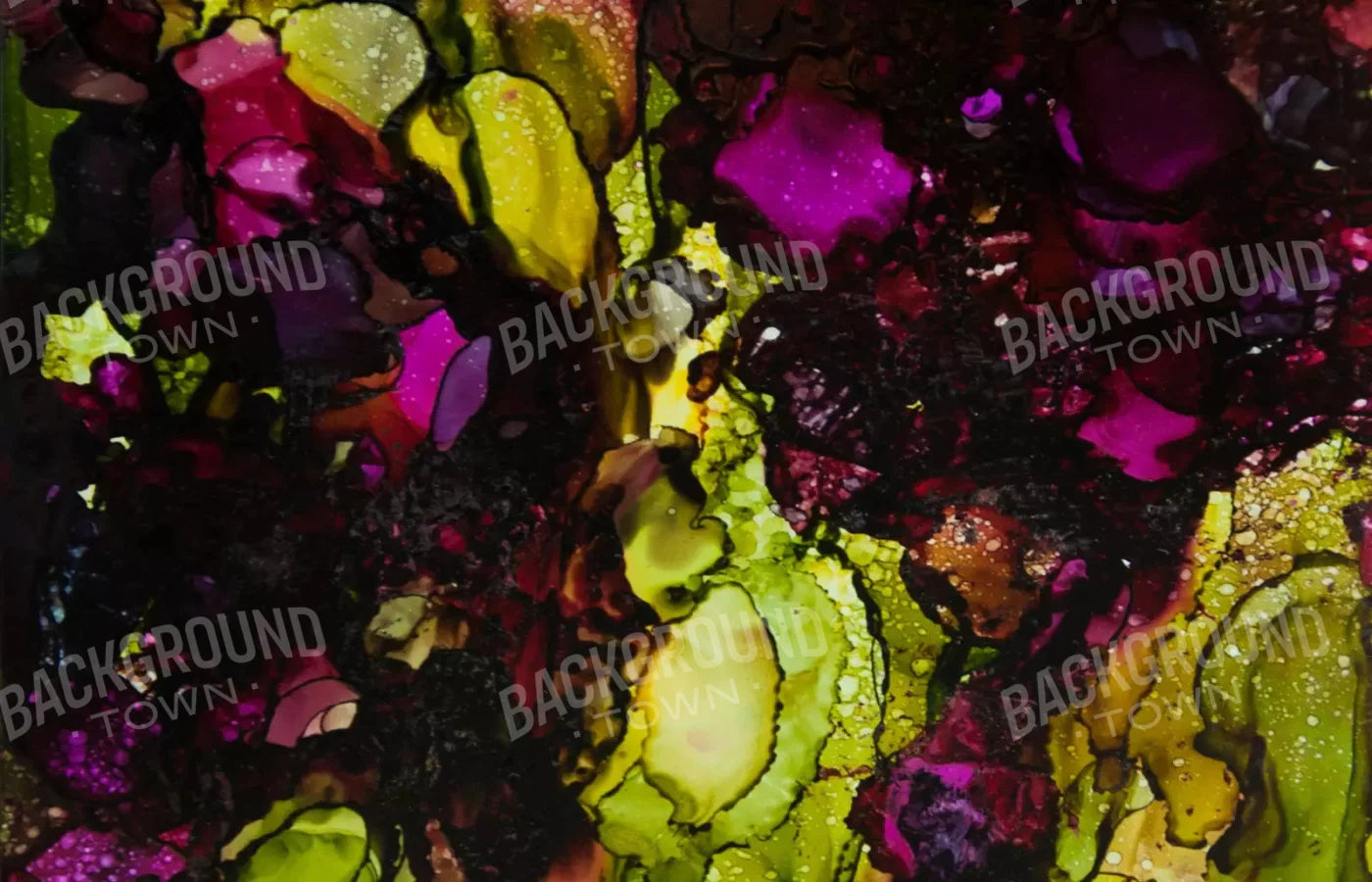 Midnight In Garden 12X8 Ultracloth ( 144 X 96 Inch ) Backdrop