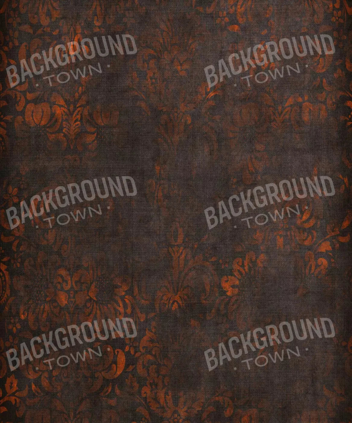 Orange Urban Grunge Backdrop for Photography