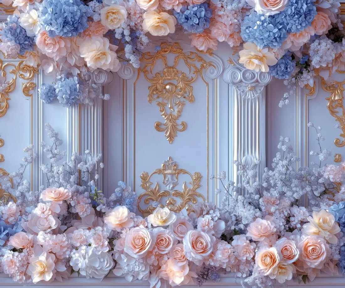 Midsommer Wall 5’X4’2 Fleece (60 X 50 Inch) Backdrop