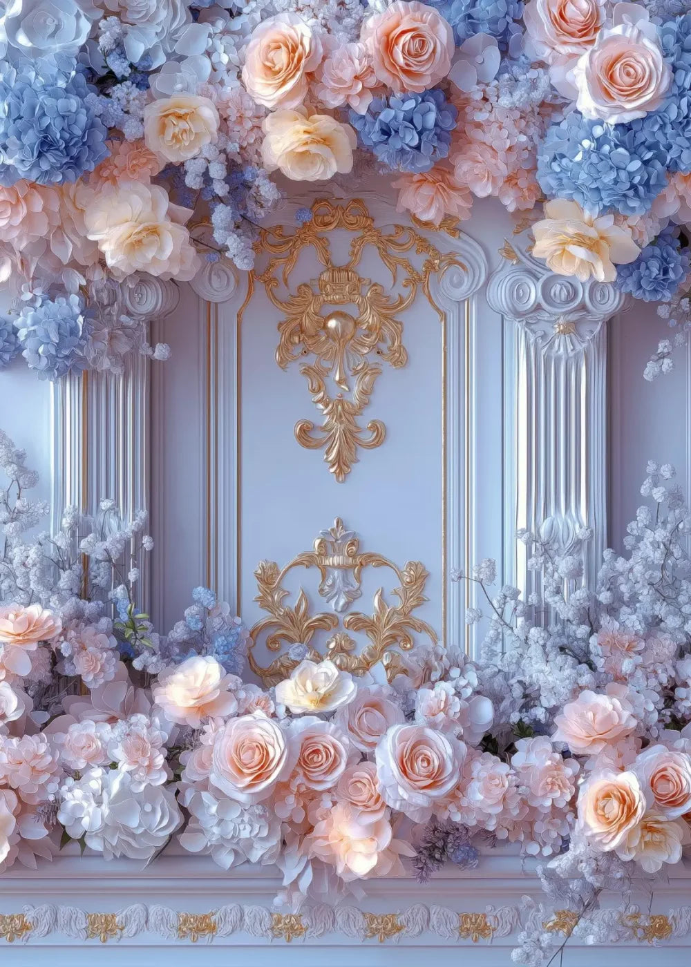 Midsommer Wall 5’X7’ Ultracloth (60 X 84 Inch) Backdrop