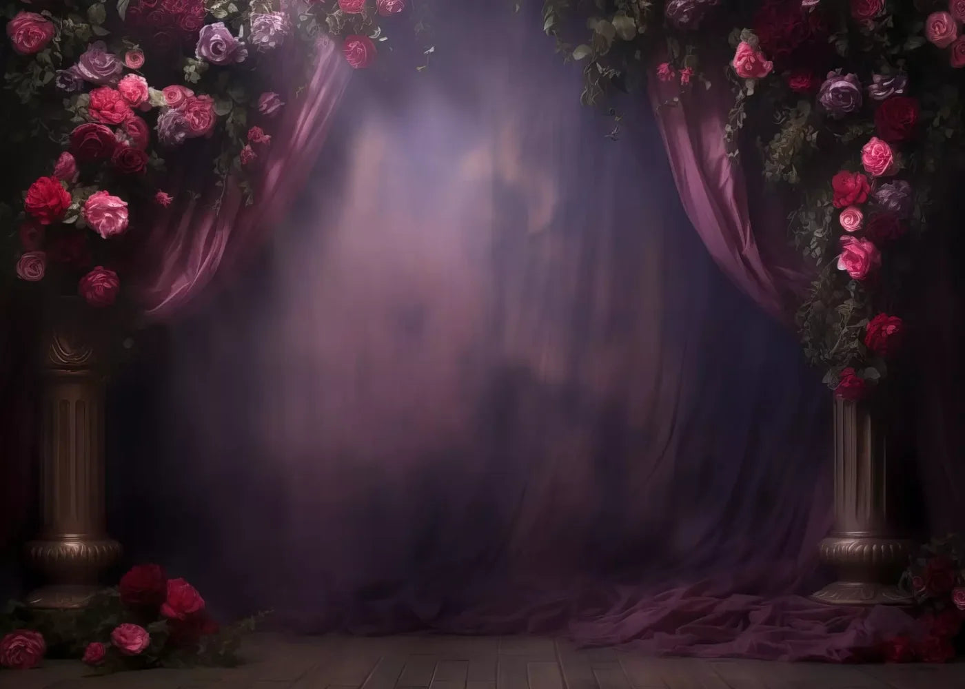 Midsummer Garden 7’X5’ Ultracloth (84 X 60 Inch) Backdrop