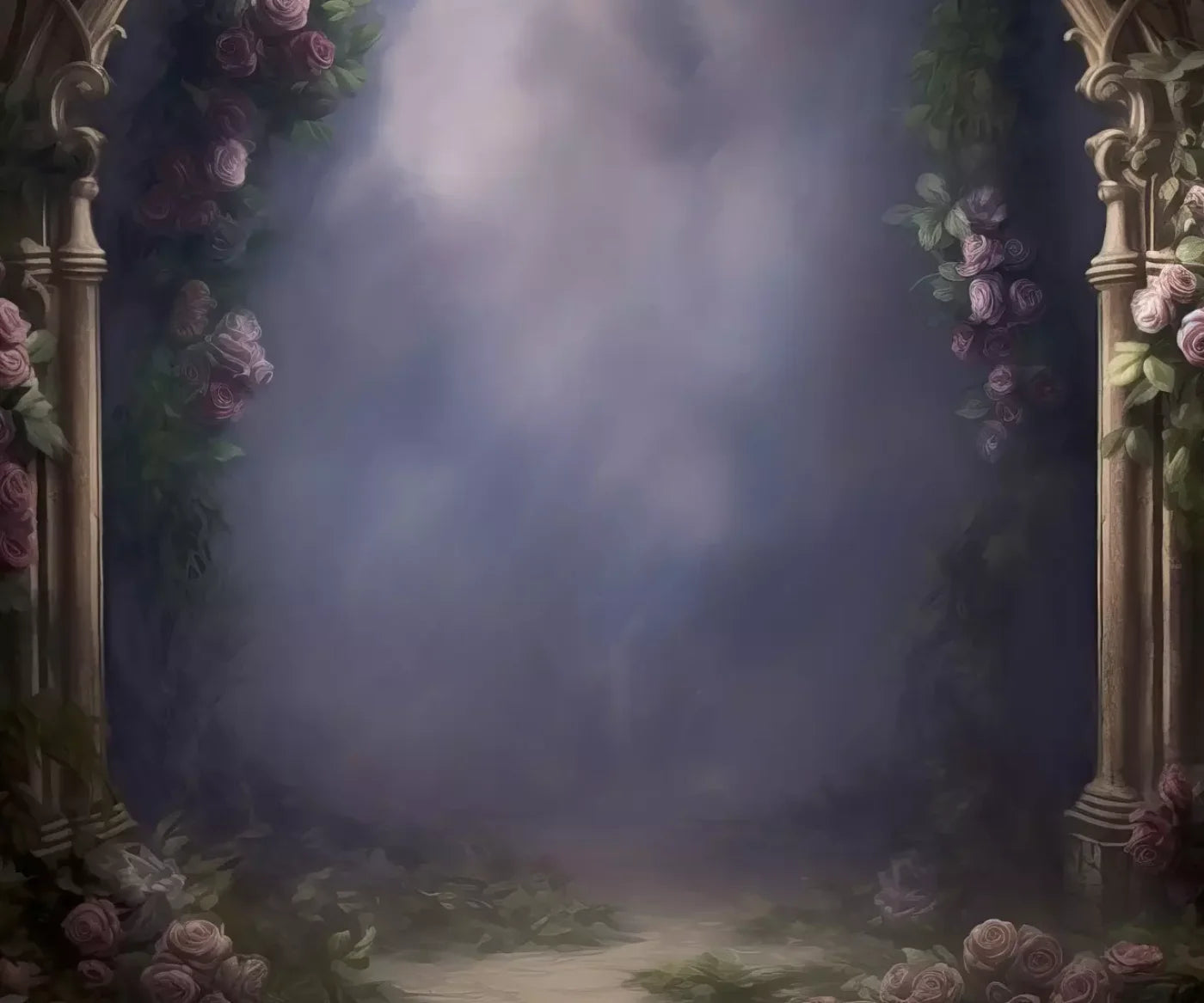 Midsummer Garden Ii 12’X10’ Ultracloth (144 X 120 Inch) Backdrop