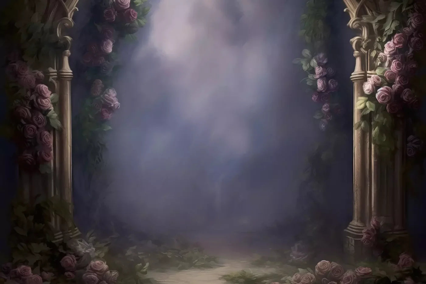 Midsummer Garden Ii 12’X8’ Ultracloth (144 X 96 Inch) Backdrop