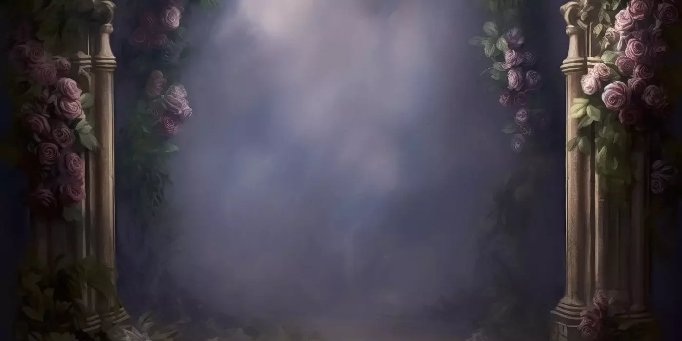 Midsummer Garden Ii 20’X10’ Ultracloth (240 X 120 Inch) Backdrop