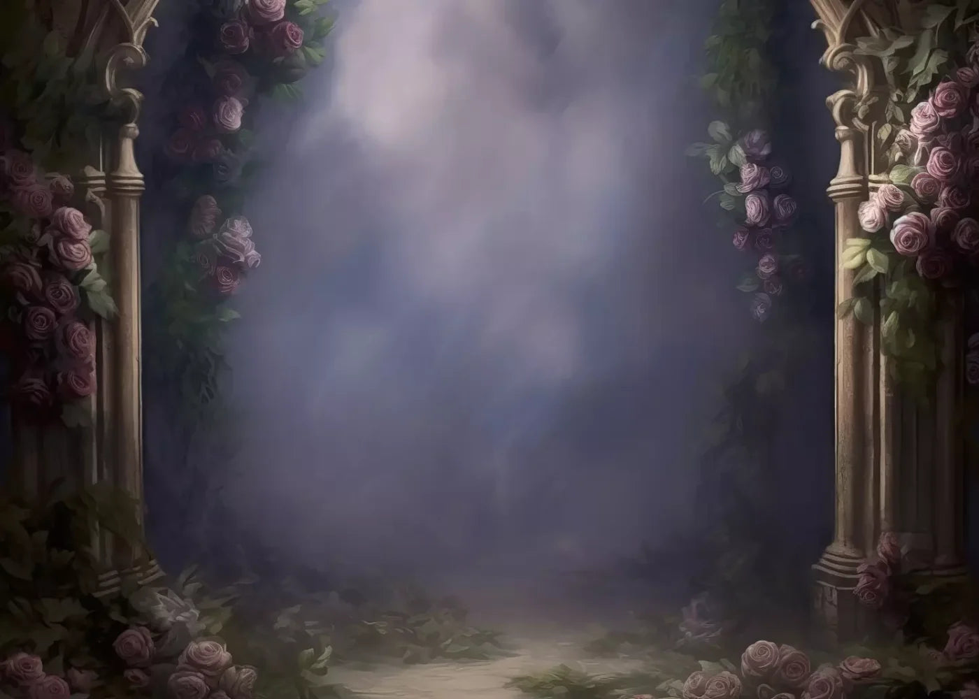 Midsummer Garden Ii 7’X5’ Ultracloth (84 X 60 Inch) Backdrop