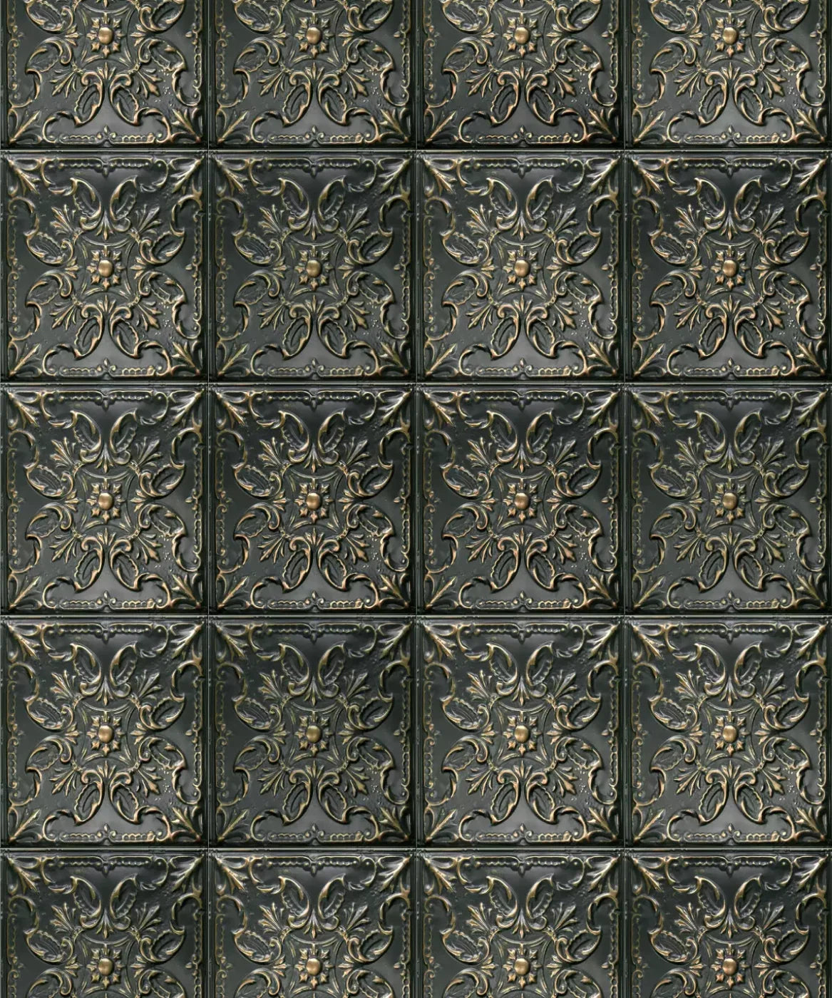 Black Steel and Metal Backdrop for Photography