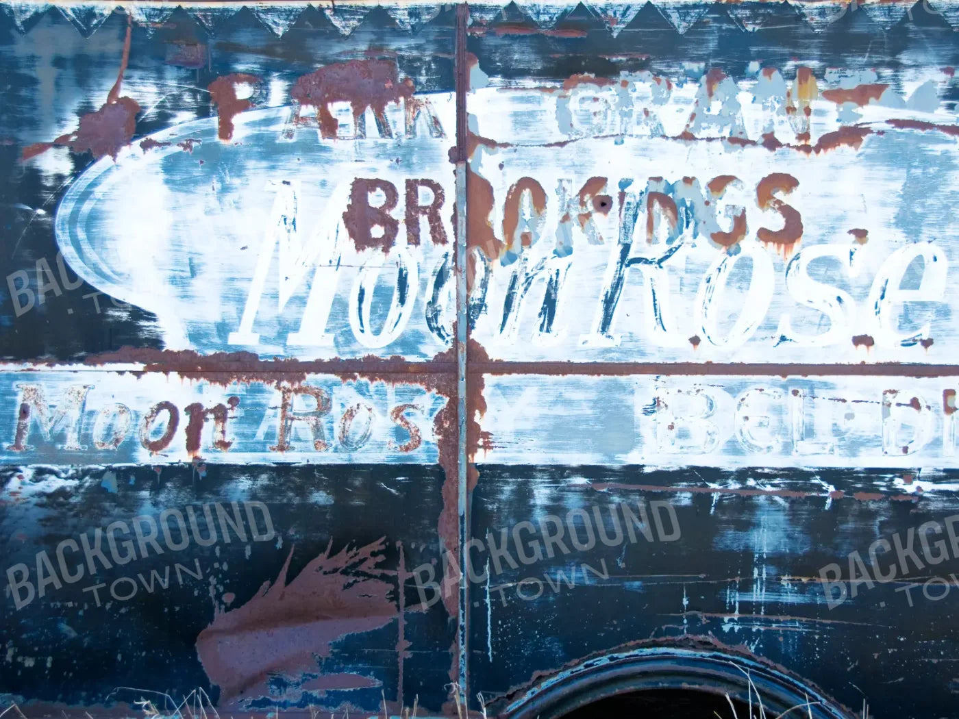 Milk Truck 7’X5’ Ultracloth (84 X 60 Inch) Backdrop