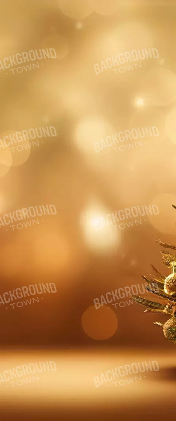 Mini Christmas Tree Ii 5’X12’ Ultracloth For Westcott X-Drop (60 X 144 Inch) Backdrop
