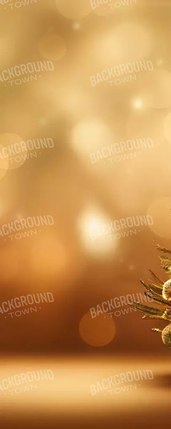 Mini Christmas Tree Ii 8’X20’ Ultracloth (96 X 240 Inch) Backdrop