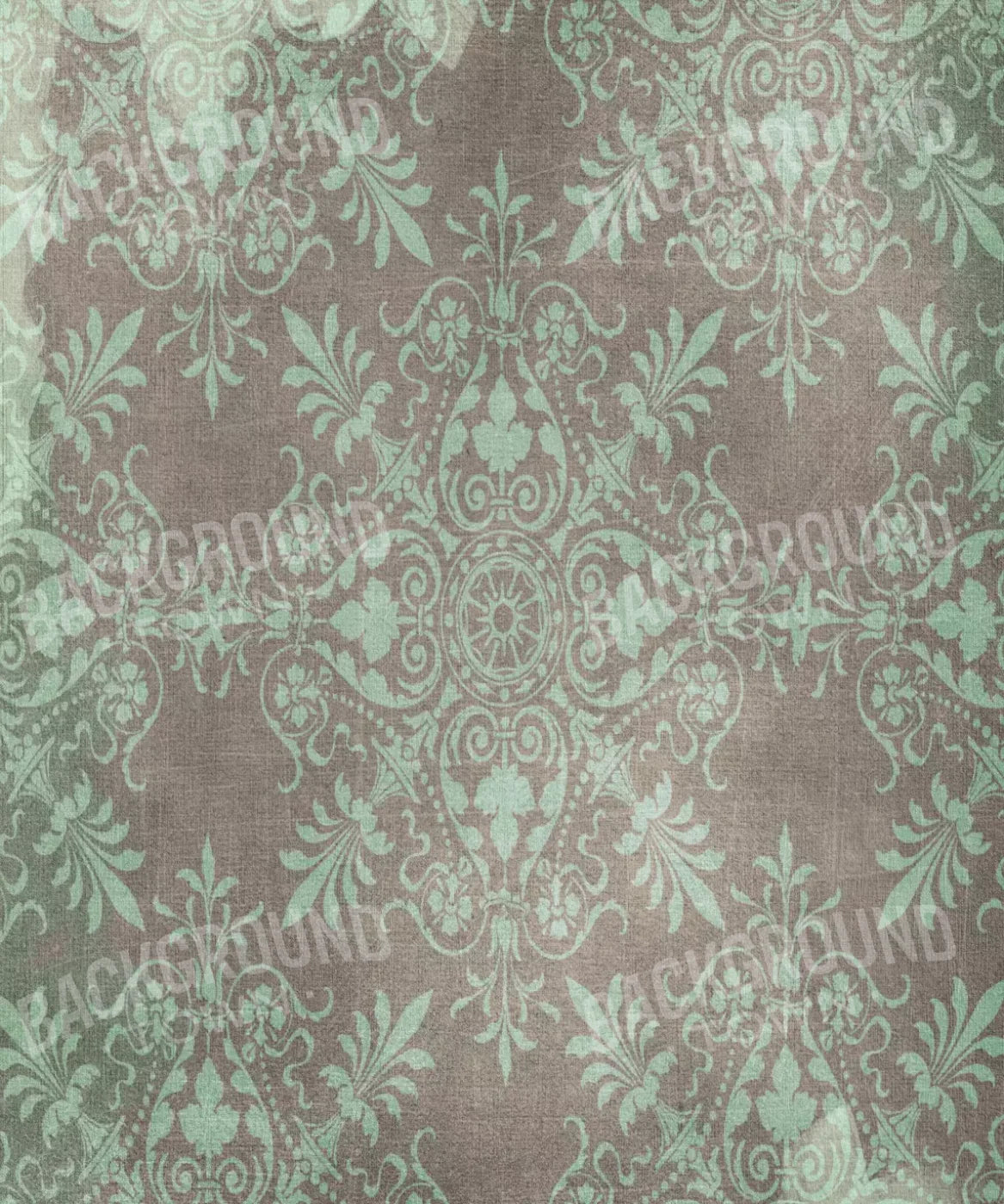 Gray Damask Backdrop for Photography