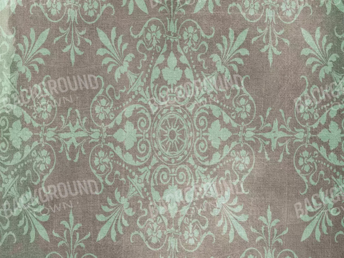 Mint Chocolate 6’8’’X5’ Fleece (80 X 60 Inch) Backdrop