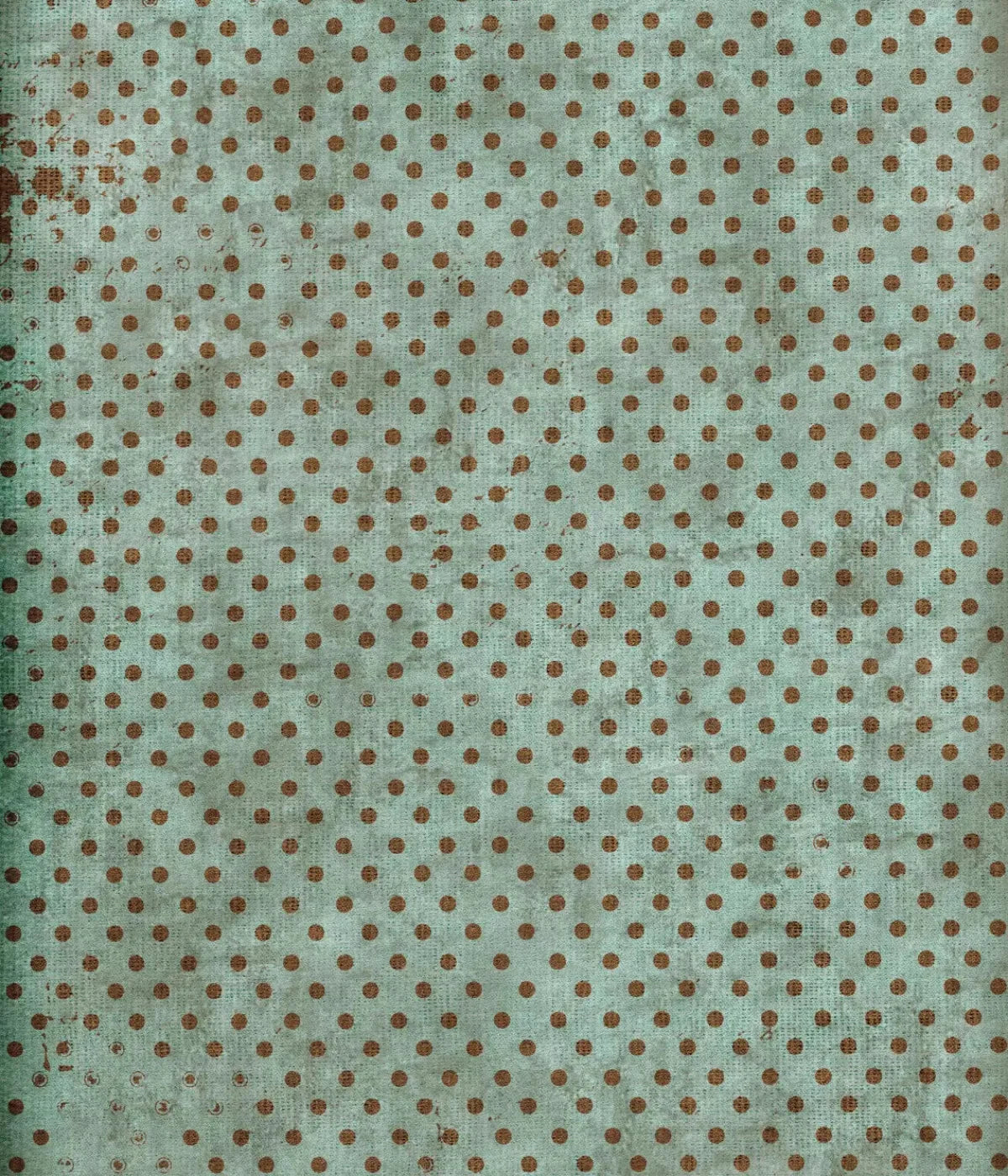 Minted Polka 10X12 Ultracloth ( 120 X 144 Inch ) Backdrop
