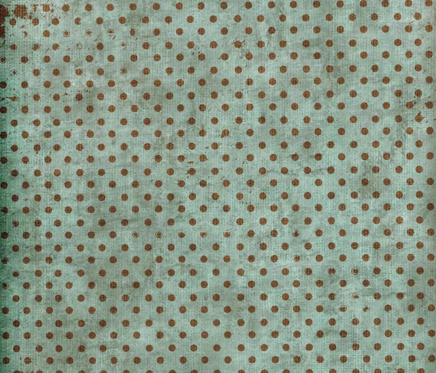 Minted Polka 12X10 Ultracloth ( 144 X 120 Inch ) Backdrop