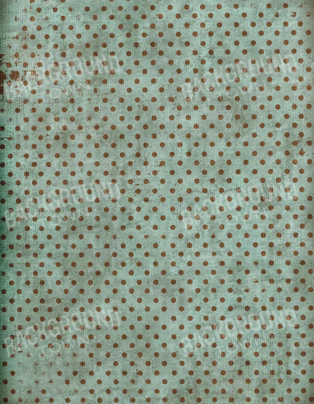 Minted Polka 6X8 Fleece ( 72 X 96 Inch ) Backdrop