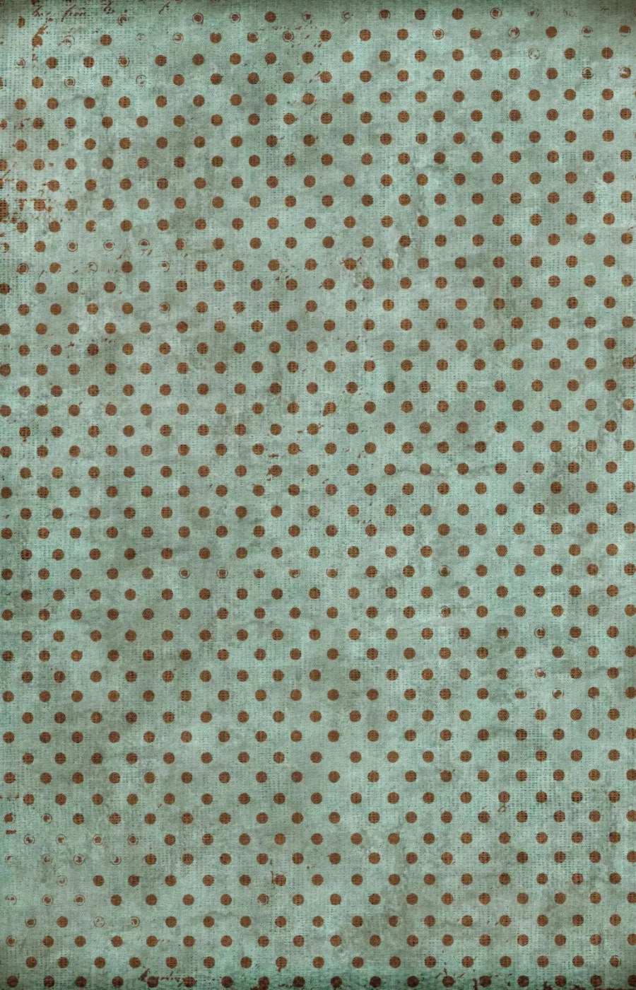 Minted Polka 8X12 Ultracloth ( 96 X 144 Inch ) Backdrop