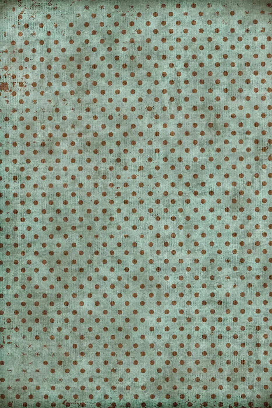 Minted Polka Backdrop