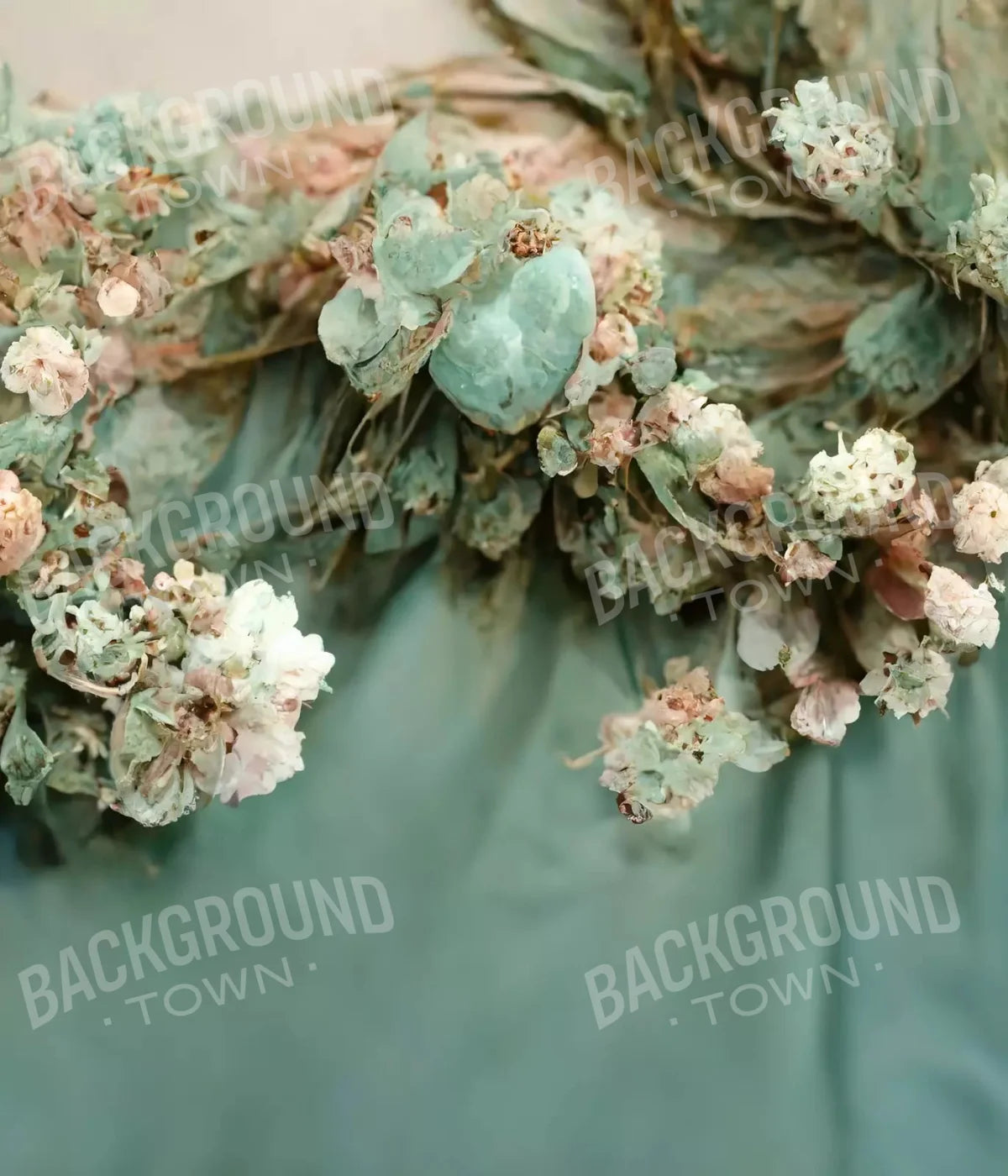 Mintly Ever After 10X12 Ultracloth ( 120 X 144 Inch ) Backdrop