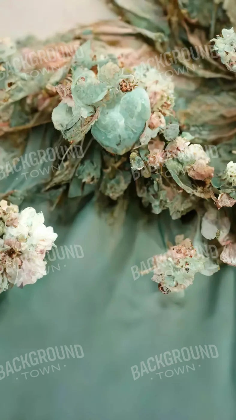 Mintly Ever After 8X14 Ultracloth ( 96 X 168 Inch ) Backdrop