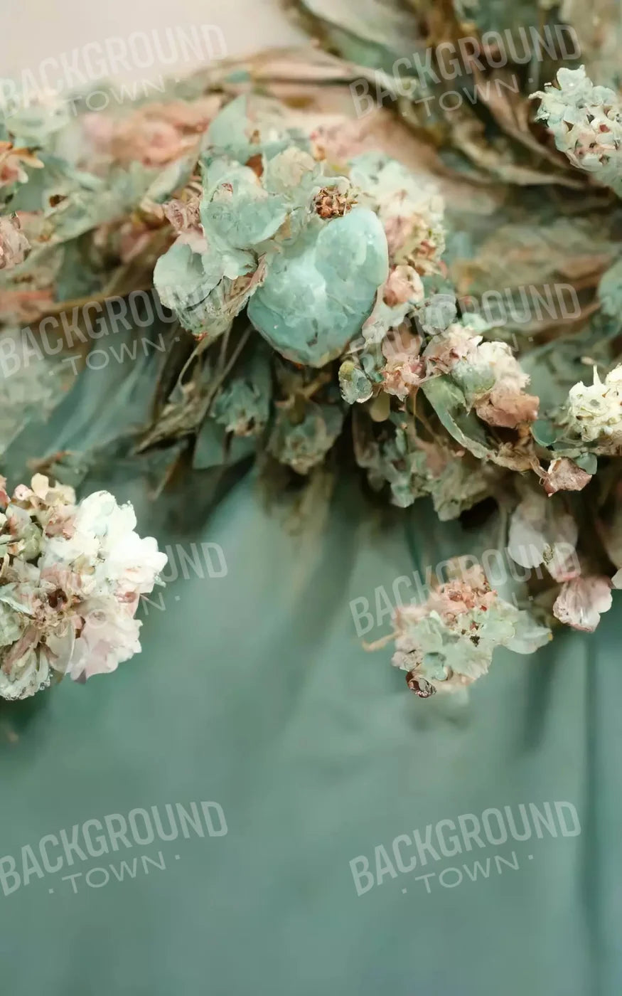 Mintly Ever After 9X14 Ultracloth ( 108 X 168 Inch ) Backdrop