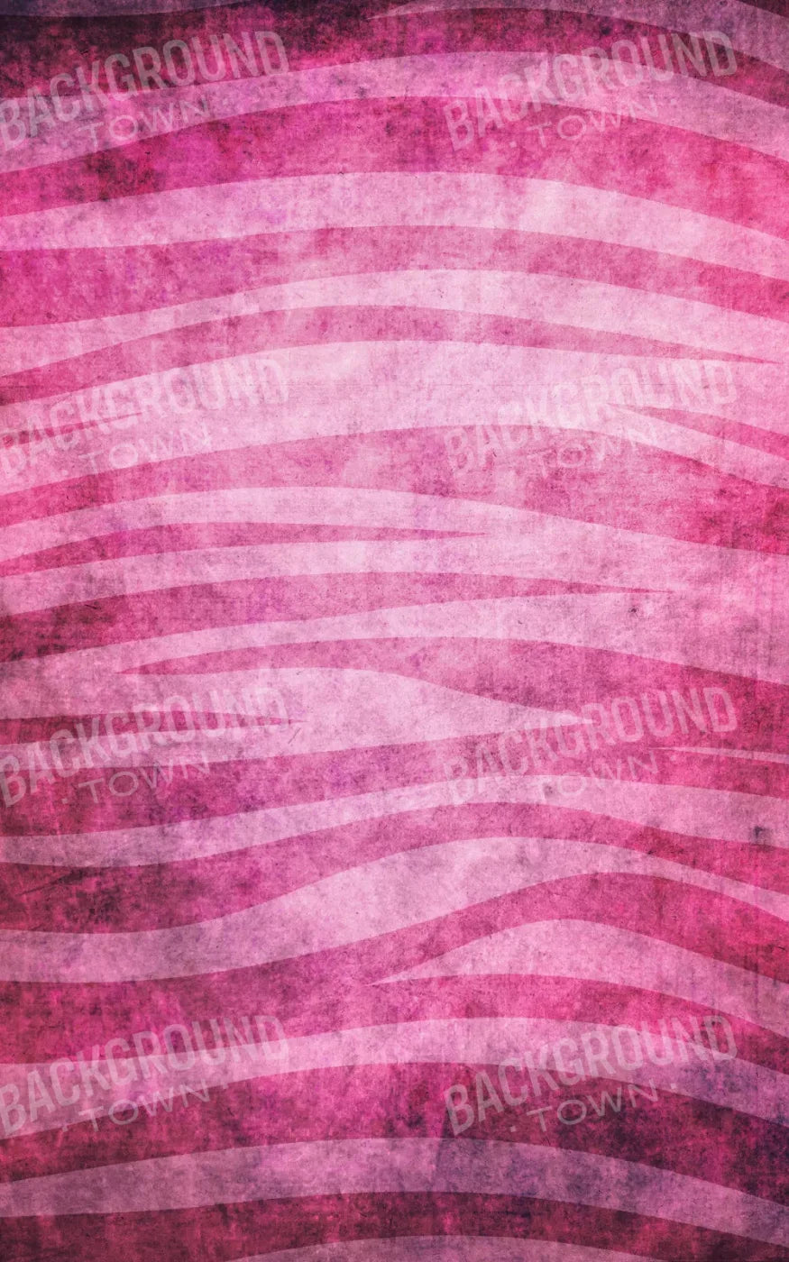 Miss Zebra 9X14 Ultracloth ( 108 X 168 Inch ) Backdrop