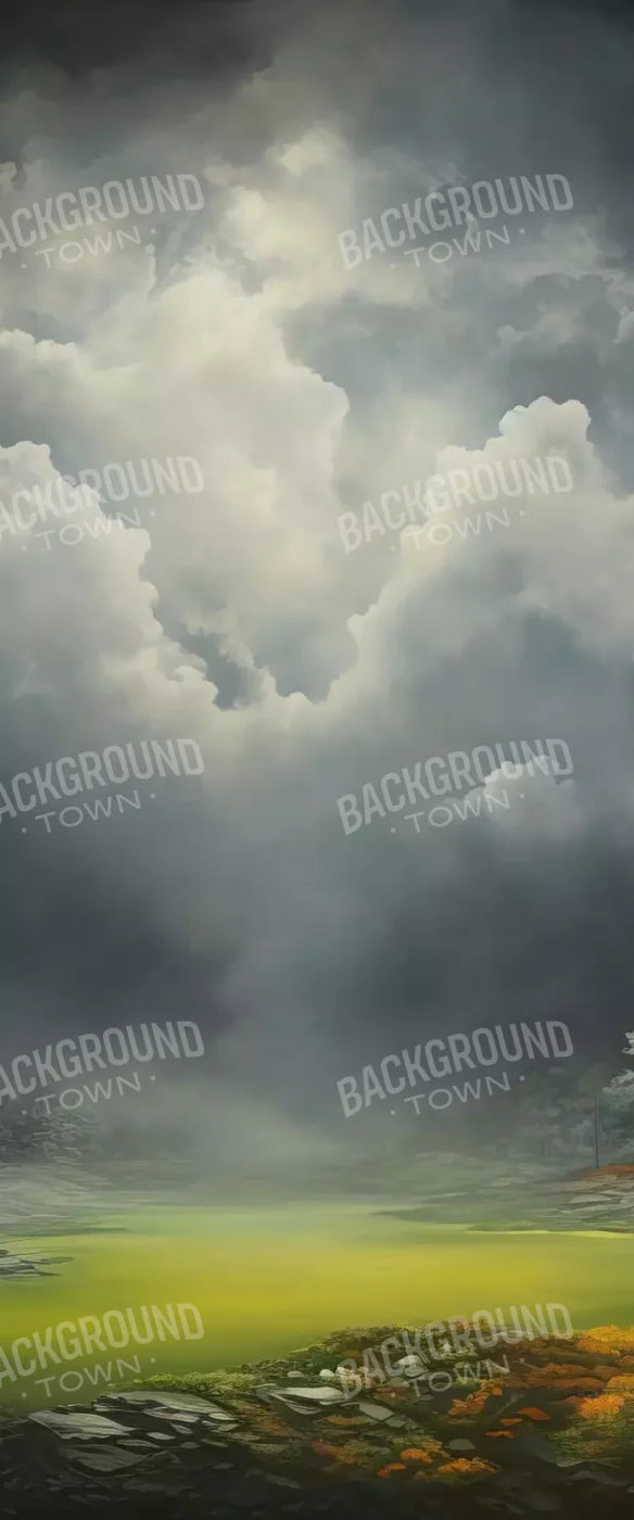Misty Autumn Valley Ii 5’X12’ Ultracloth For Westcott X-Drop (60 X 144 Inch) Backdrop