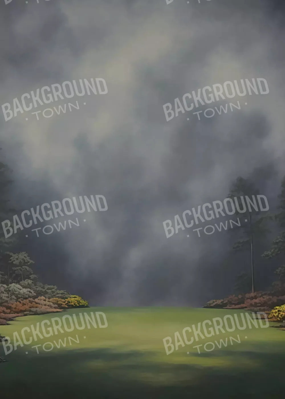 Misty Autumn Valley Iii 5’X7’ Ultracloth (60 X 84 Inch) Backdrop