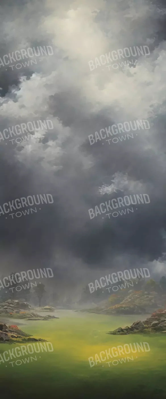 Misty Autumn Valley 5’X12’ Ultracloth For Westcott X-Drop (60 X 144 Inch) Backdrop