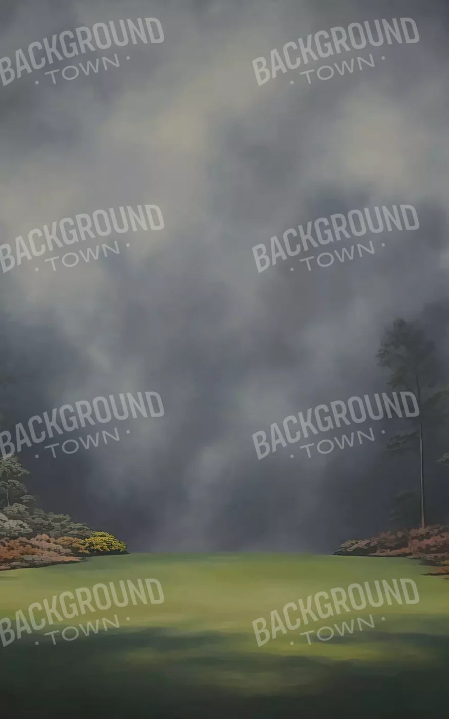 Misty Autumn Valley Iii 10’X16’ Ultracloth (120 X 192 Inch) Backdrop