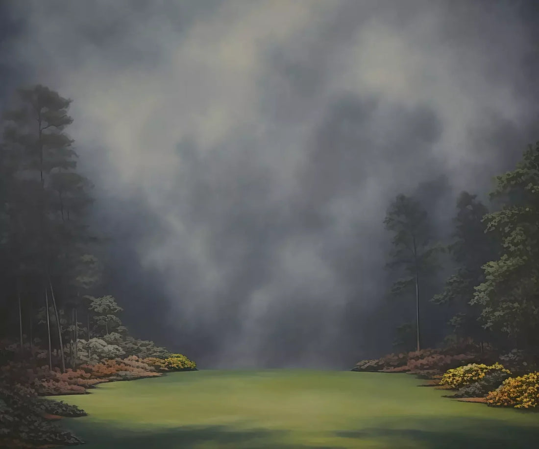 Misty Autumn Valley Iii 5’X4’2 Fleece (60 X 50 Inch) Backdrop