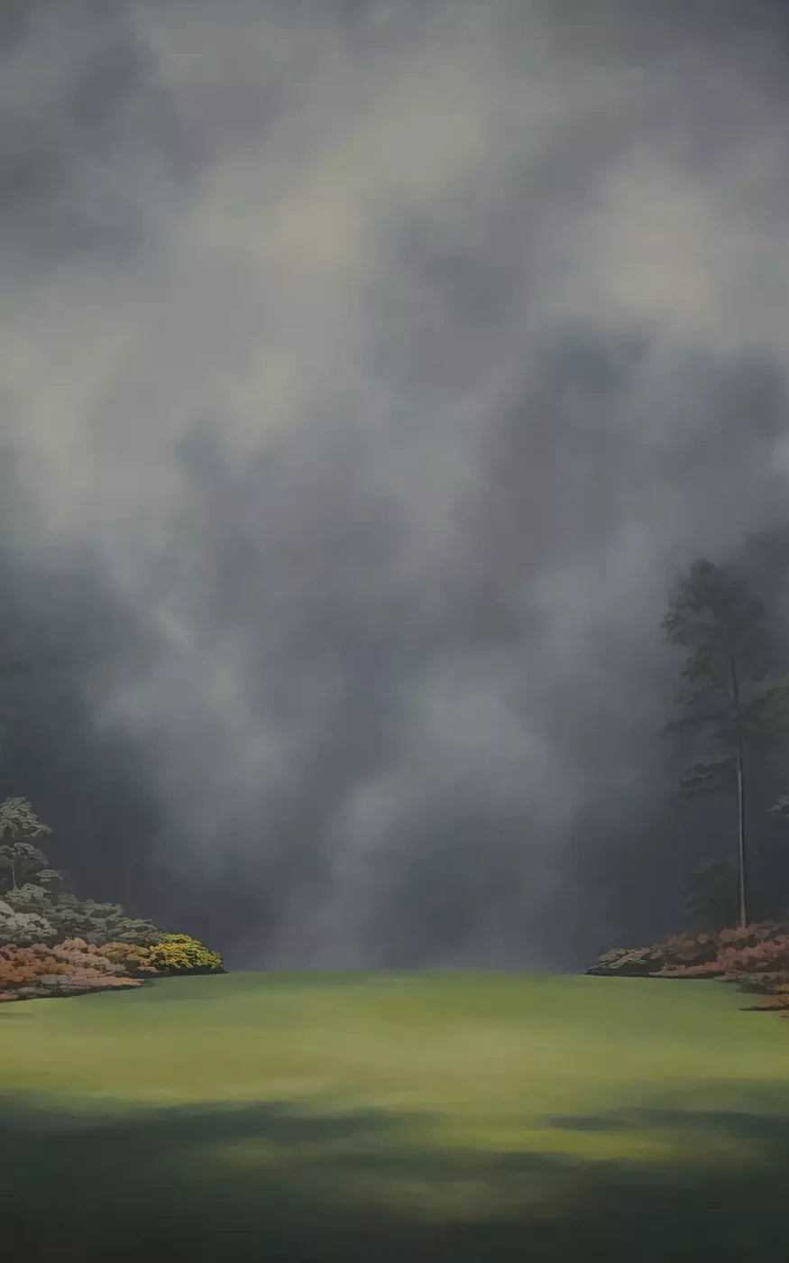 Misty Autumn Valley Iii 5’X8’ Ultracloth (60 X 96 Inch) Backdrop