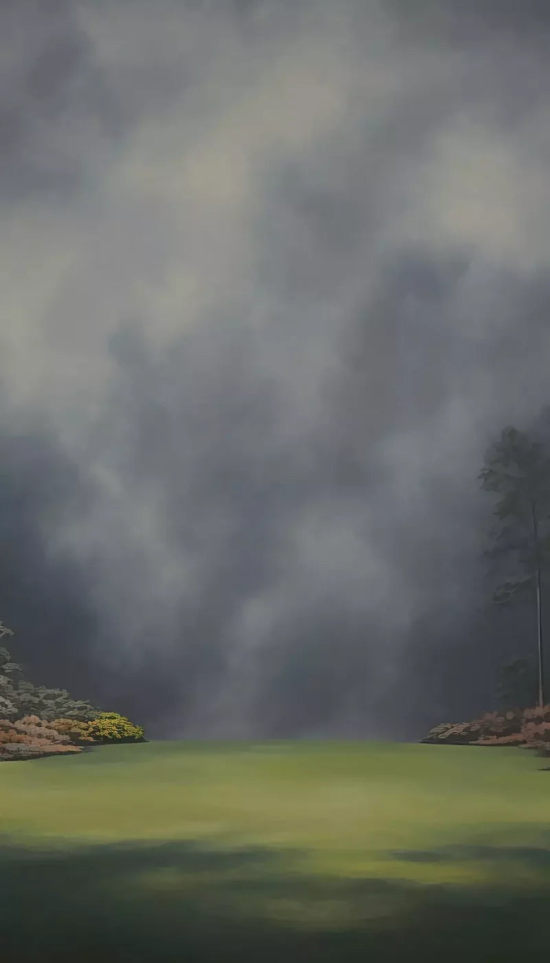 Misty Autumn Valley Iii 8’X14’ Ultracloth (96 X 168 Inch) Backdrop