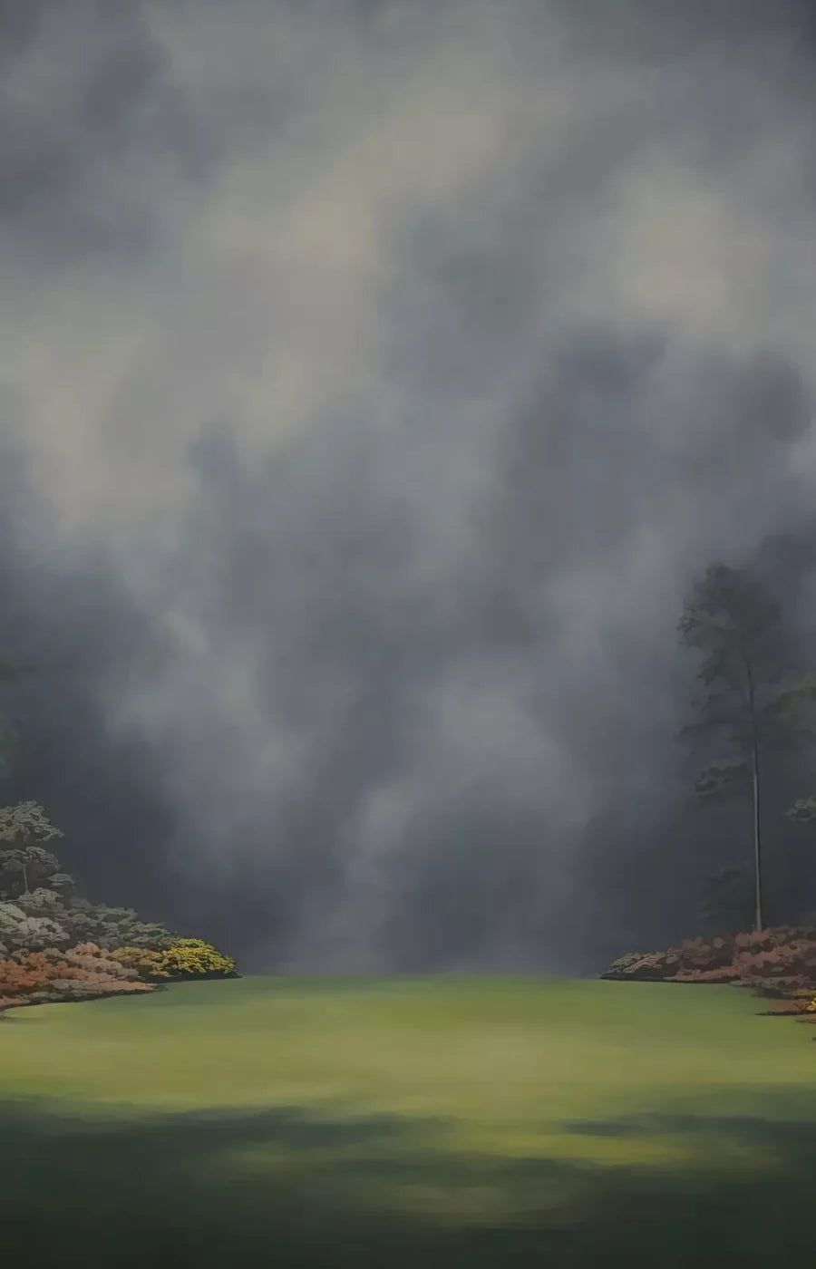 Misty Autumn Valley Iii 9’X14’ Ultracloth (108 X 168 Inch) Backdrop