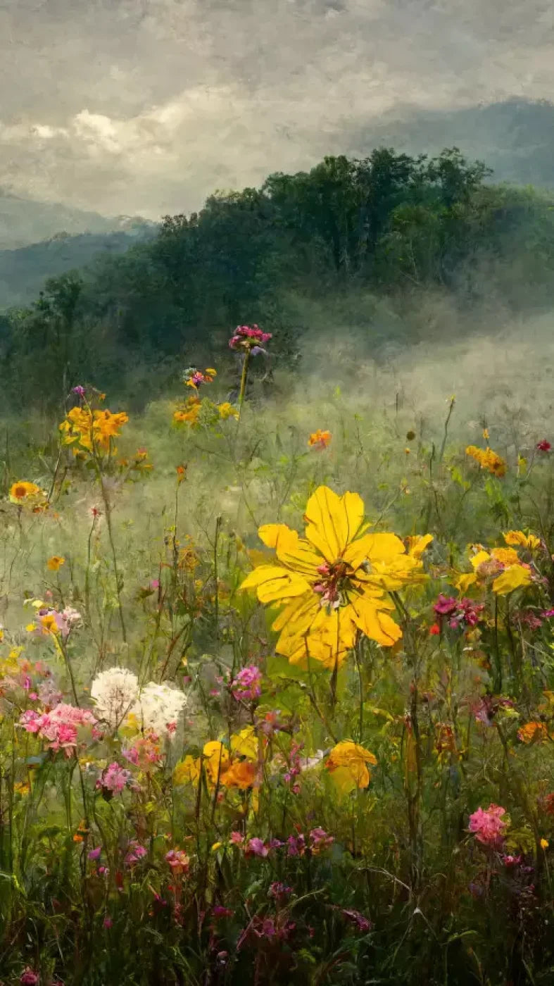 Mountain Meadow 8X14 Ultracloth ( 96 X 168 Inch ) Backdrop