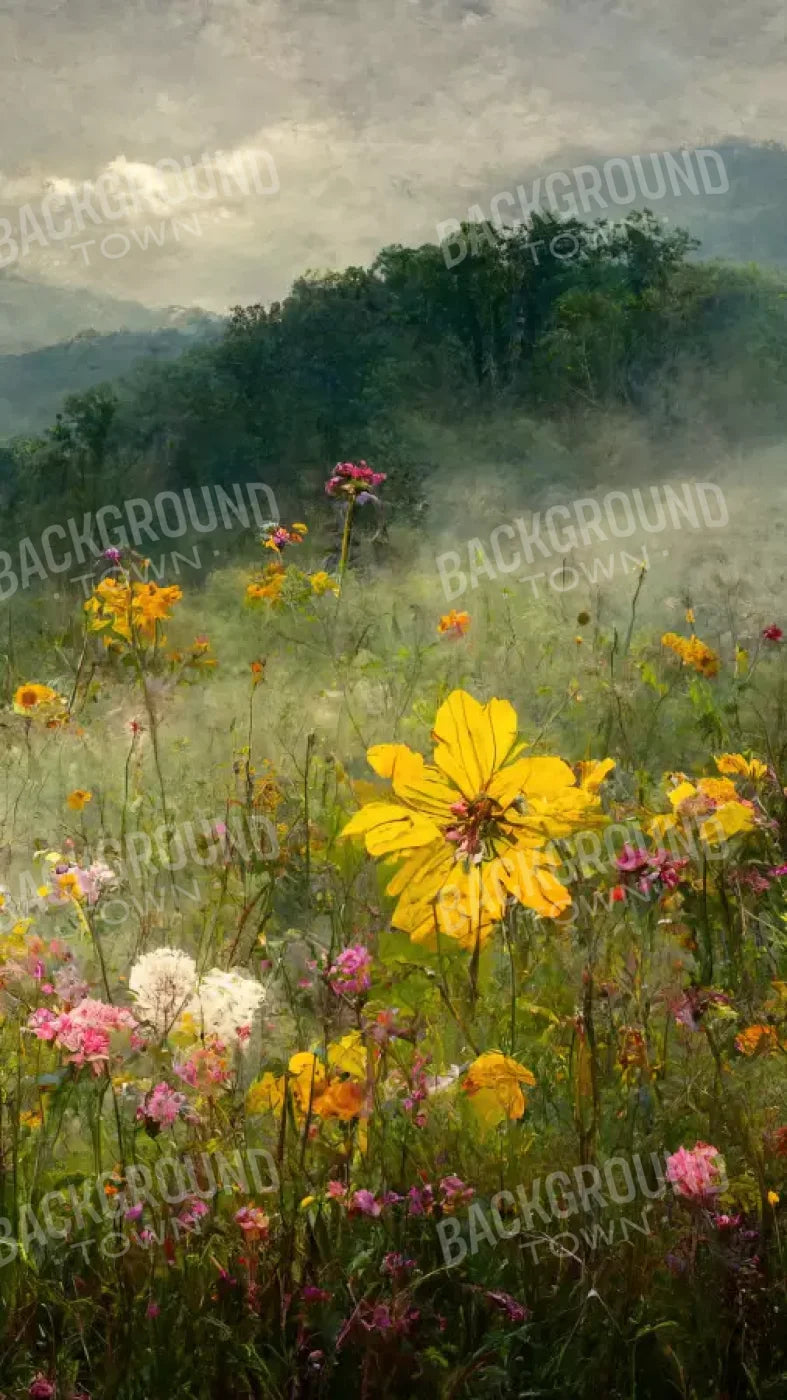 Mountain Meadow 8X14 Ultracloth ( 96 X 168 Inch ) Backdrop