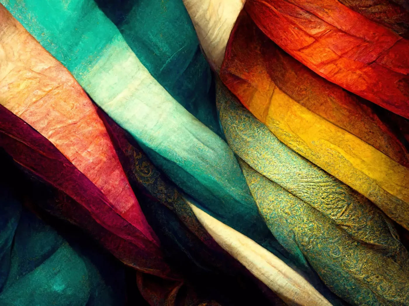 Mixed Field 6’8X5’ Fleece (80 X 60 Inch) Backdrop