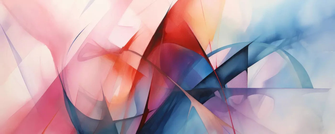 Mixed Up 20’X8’ Ultracloth (240 X 96 Inch) Backdrop