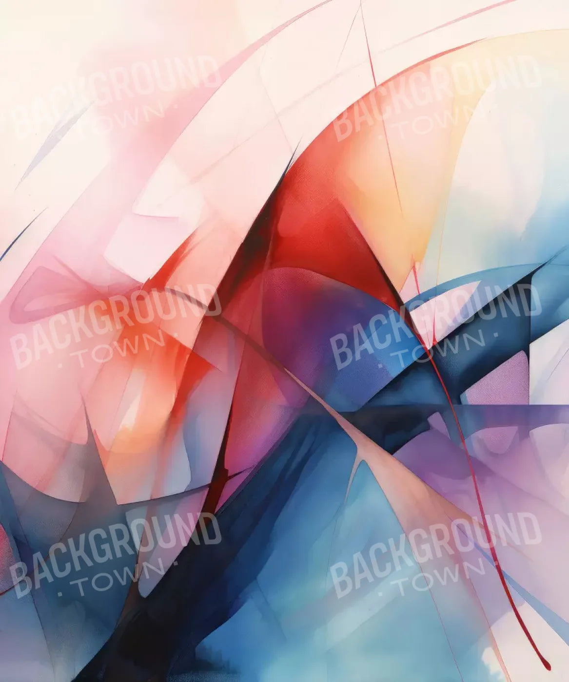 Multi-Color Backdrop for Photography