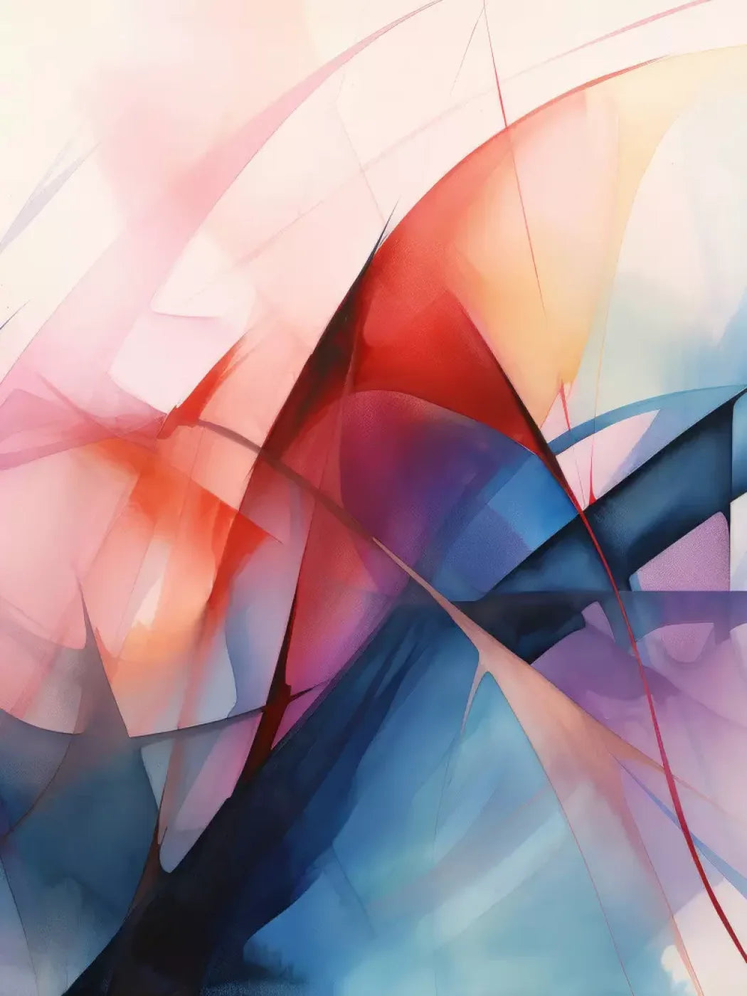 Mixed Up 6’X8’ Fleece (72 X 96 Inch) Backdrop