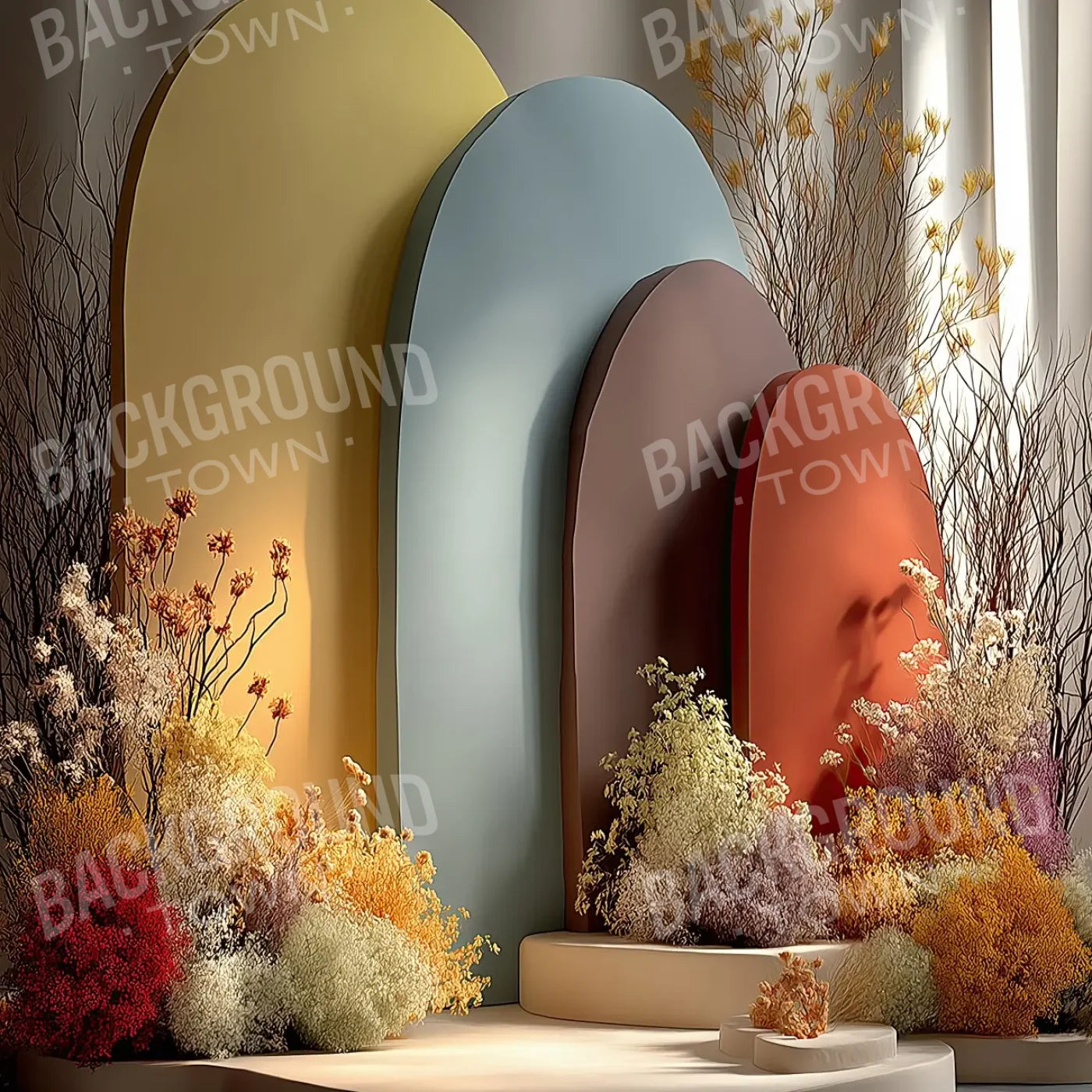 Moat Of Color 10’x10’ UltraCloth (120 x 120 inch) Backdrop